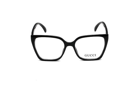 Striped Frame Fashion Glasses
