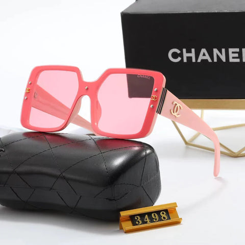 8-color stripe printing temple polarized sunglasses