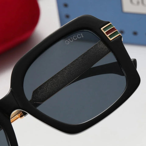 5-color fashion printing stripe polarized sunglasses with temples