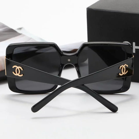 8-color stripe printing temple polarized sunglasses