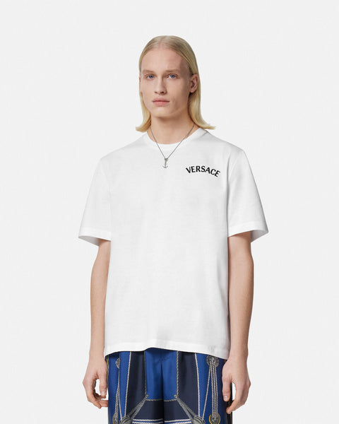 Classic Letter Print T Shirt