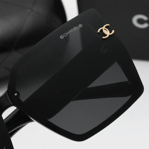 4 color fashion printing temple polarized sunglasses