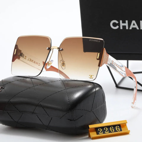6-color fashionable transparent printing temple polarized sunglasses