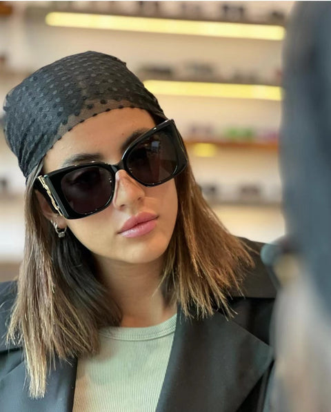Stylish sunglasses!