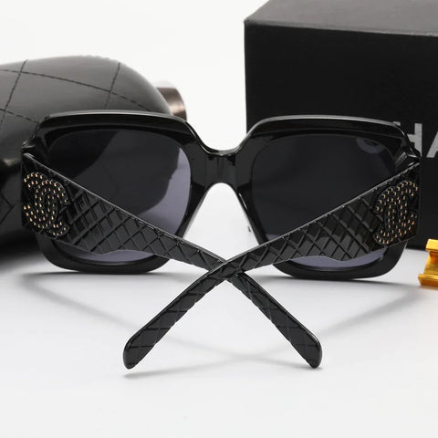 5 Colors Simple Fish Pattern Polarized Sunglasses