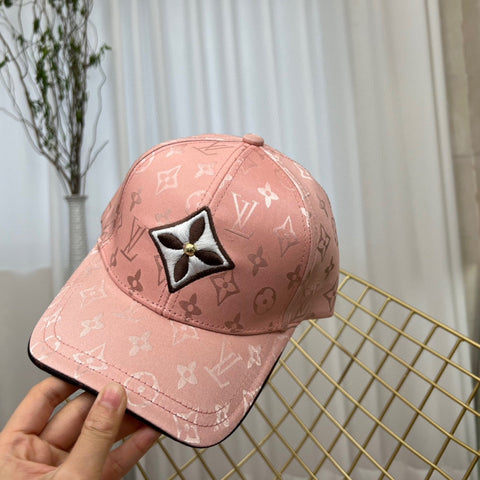 3D Monogram Embroidered Baseball Cap
