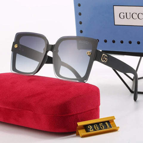 6-color fashion polarized sunglasses