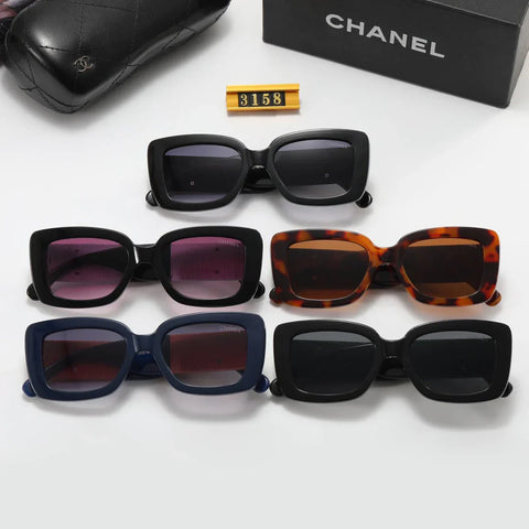 5 colors fashion stripe polarized sunglasses
