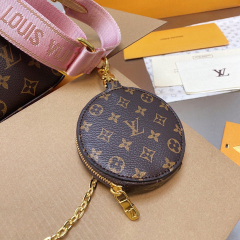 Multi Pochette Accessoires Shoulder Bag