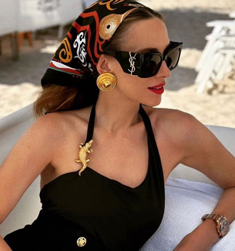 Stylish sunglasses!