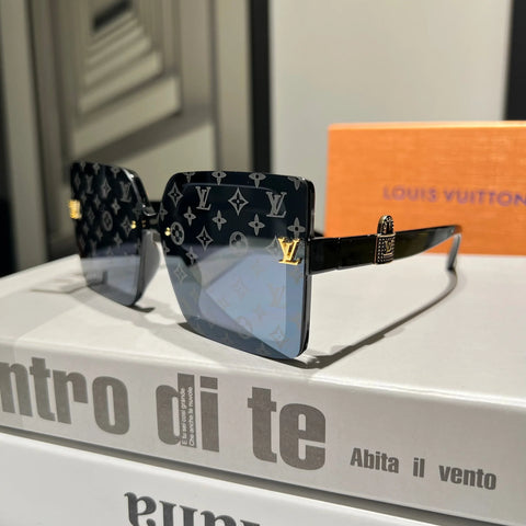 7-color fashionable four-leaf clover sunglasses