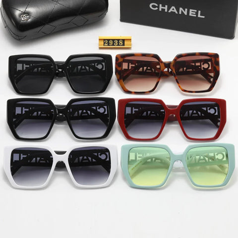 6 Colors Fashion Hollow Polarized Sunglasses