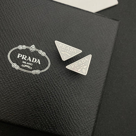 Classic Hot Triangle Letter Stud Earrings