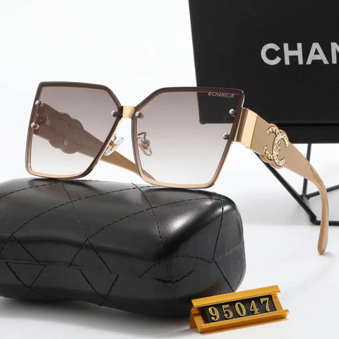 6-color fashion polarized sunglasses