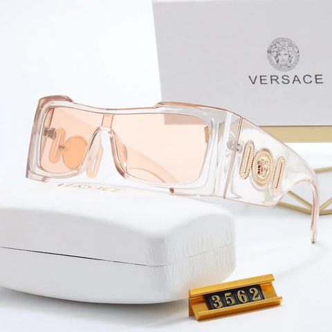 5-color fashion letter temple sunglasses polarized glasses