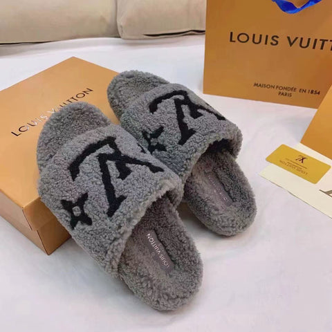 Lamb Wool Slippers
