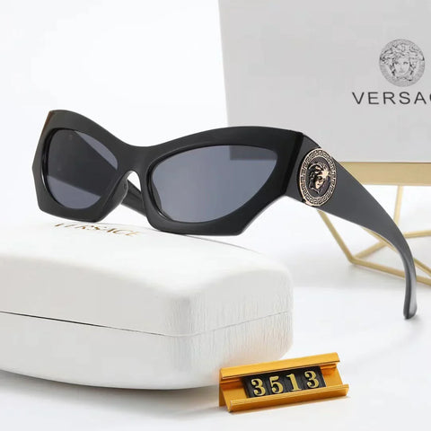 4-color fashion lion head polarized sunglasses