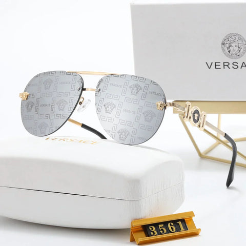 5-color fashion letter sunglasses polarizer