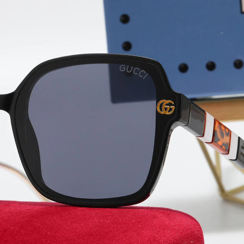5 colors double  three-color stitching polarized sunglasses