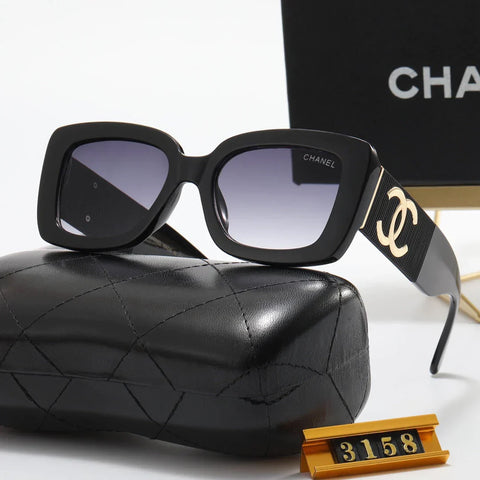 5 colors fashion stripe polarized sunglasses