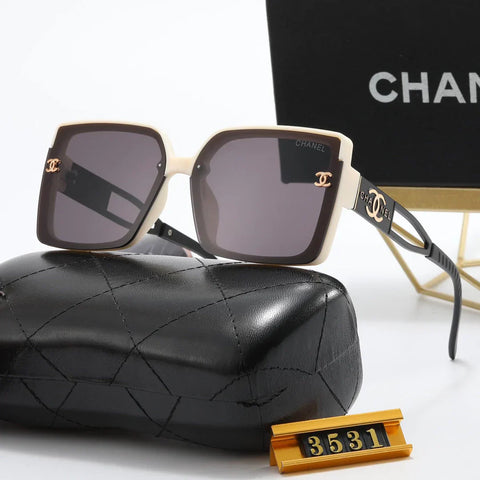 5-Color Fashion  Temple Hollow Sunglasses
