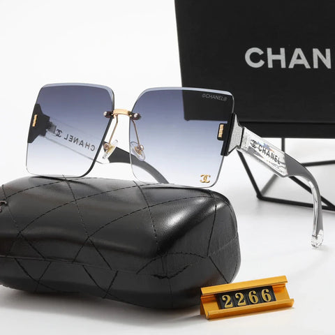 6-color fashionable transparent printing temple polarized sunglasses