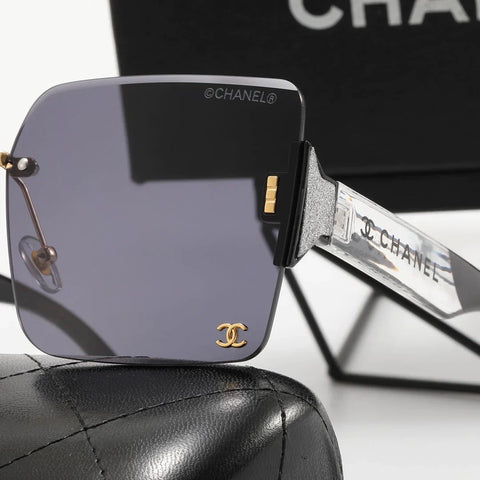 6-color fashionable transparent printing temple polarized sunglasses