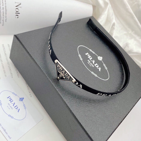 Thin Edge Triangle Logo Headband