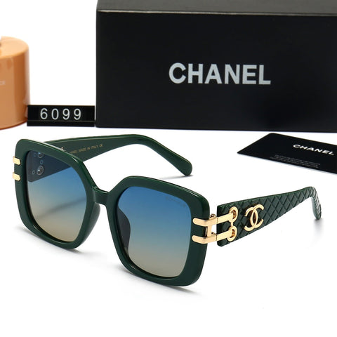 5 colors women's fashion casual sunglasses 6099