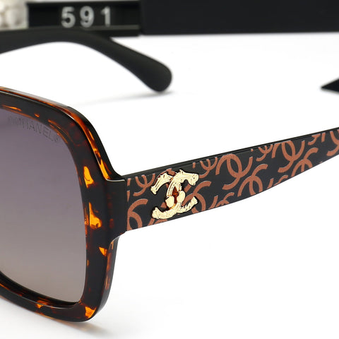 5 colors high-end sunglasses  591