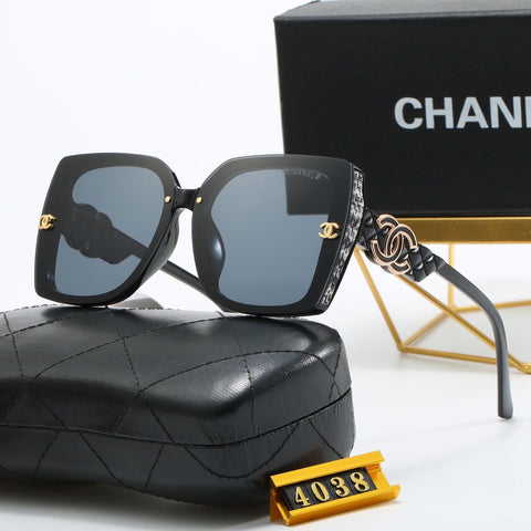 4 colors high-end popular sunglasses  4038