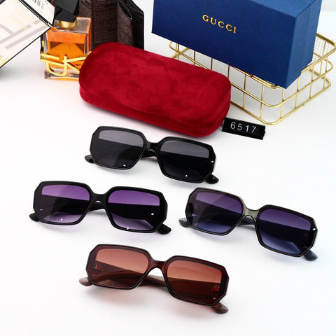 4 colors of fashionable and popular sunglasses 6517