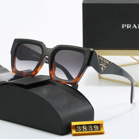 5 colors high-end fashion sunglasses 3839
