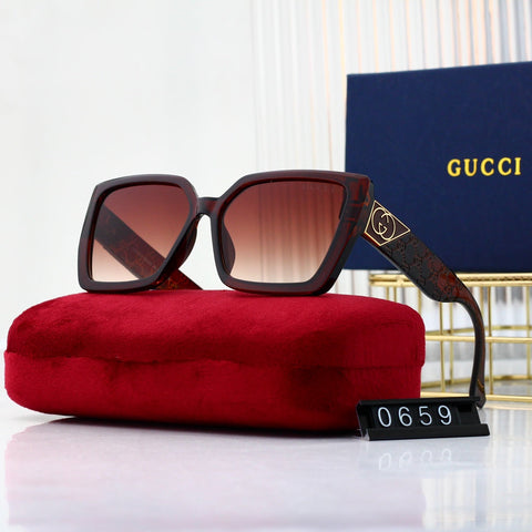 7 colors of fashionable and popular sunglasses 0659
