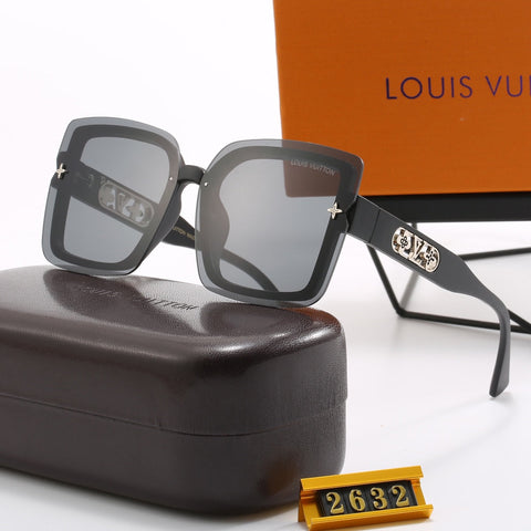 4 Colors Hot Sunglasses  2632