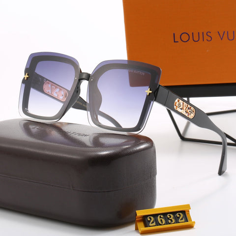 4 Colors Hot Sunglasses  2632