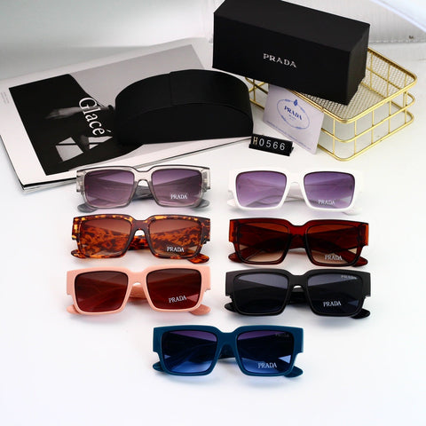7 colors of trendy sunglasses  0566