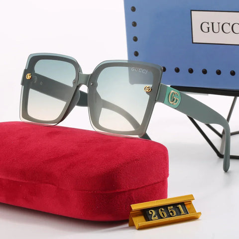 6-color fashion polarized sunglasses
