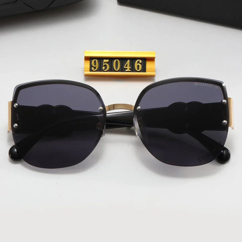 6-Color Fashion  Temple Polarized Sunglasses