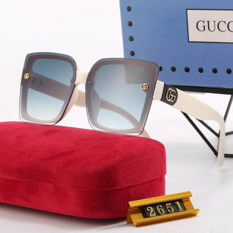 6-color fashion polarized sunglasses