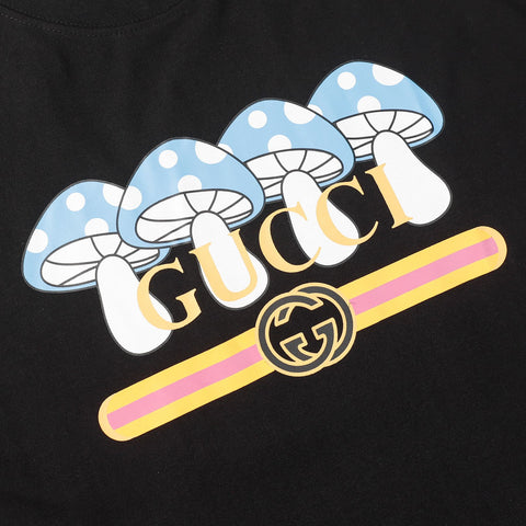 Mushroom Print T-Shirt