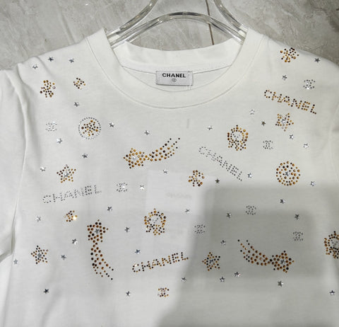 Rhinestone T-sleeves