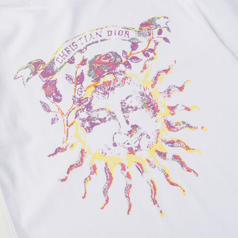 Sun God Print T-shirt