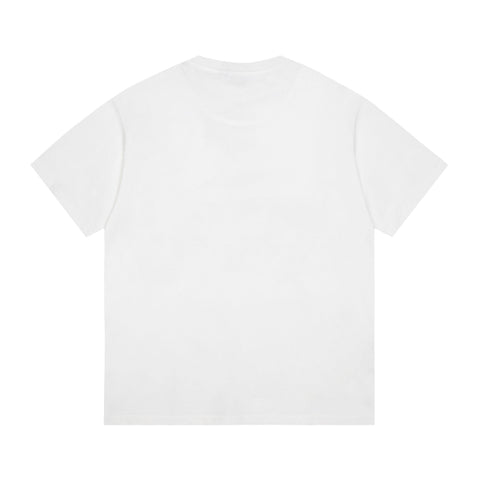 Cartoon print T-shirt