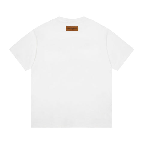Cartoon Printed Cotton T-Shirt