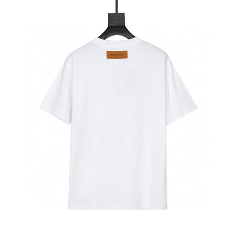 Box print T-shirt