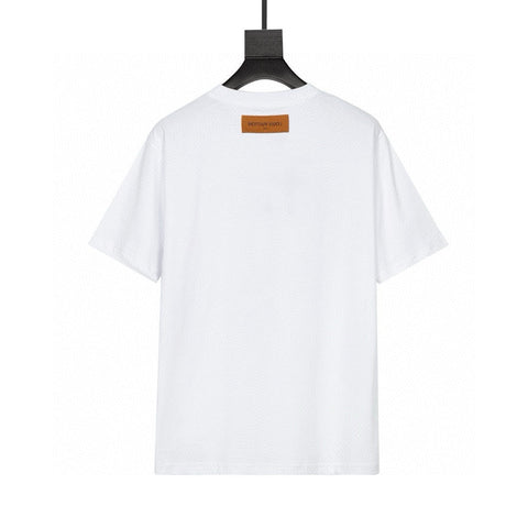 Circle print T-shirt