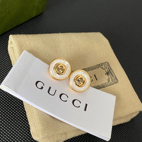 Retro Fashion Hollow G Earrings