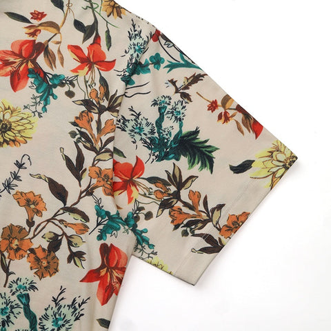 Floral print T-shirt