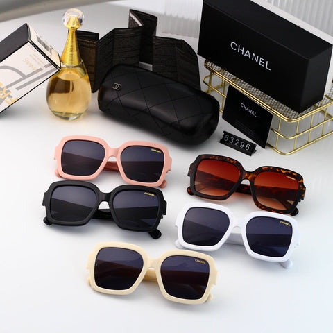 5 colors new love heart luxury polarized sunglasses #63296